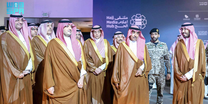 جانب من جولة سموه