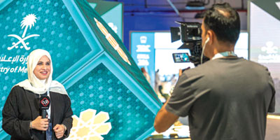 الإذاعة والتلفزيون تستعرض جهود تغطيتها الاستثنائية لموسم الحج 