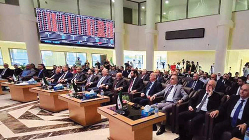 وزير المالية السوري يعلن إعادة افتتاح سوق دمشق للأوراق المالية 