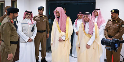 النائب العام يتفقد مقار النيابة في الحج.. ويدشّن أفرعا جديدة 