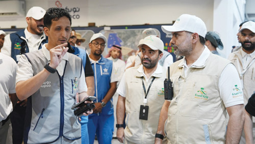 وزير الصحة يستعرض قدرات وجاهزية «نوبكو» اللوجستية 