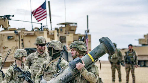 القوات الأميركية تقلص وجودها في سوريا 