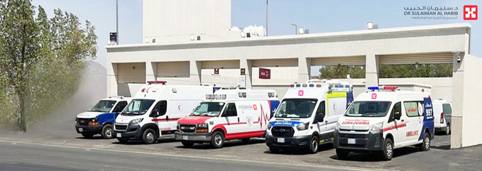 مجموعة الدكتور سليمان الحبيب الطبية تشارك في تقديم الرعاية الصحية بموسم الحج 