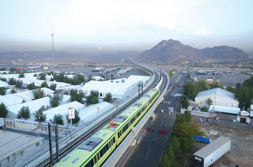 «سار» تعلن الجاهزية التشغيلية الكاملة لقطار المشاعر المقدسة 