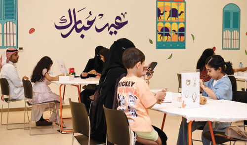 31 فعالية ثقافية ينظمها «إثراء» احتفالًا بالعيد 