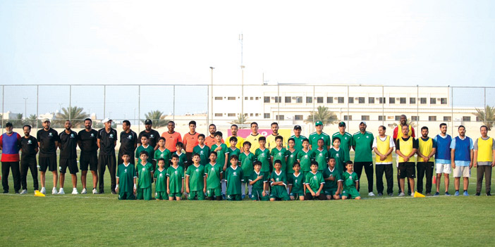 الاتحاد السعودي يشارك في الأسبوع العالمي FIFA 