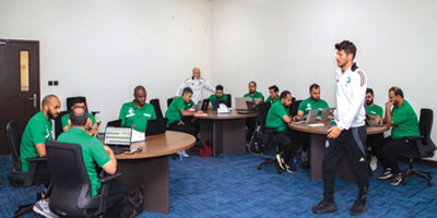 محلِّلو الفيديو يختتمون دورتهم التدريبية 