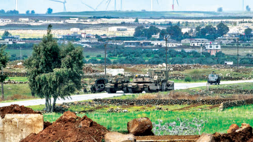 غارات إسرائيلية تستهدف القنيطرة وريف درعا 