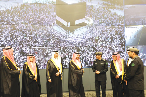  جانب من الزيارة