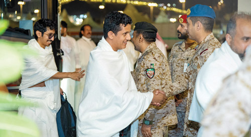 لأداء فريضة الحج 