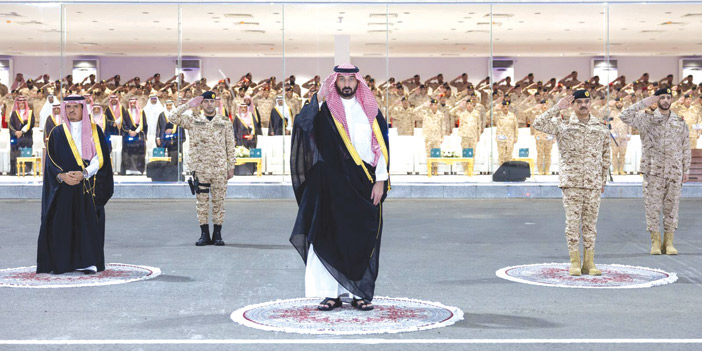 وزير الحرس الوطني تفقد جاهزية القوات المشاركة في الحج 