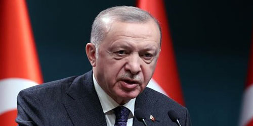  الرئيس التركي