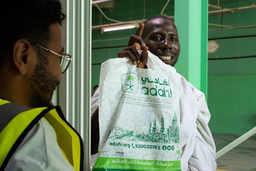 «أضاحي» يسجّل قفزة تشغيلية بأكثر من 27 ألف نسك في ساعة 