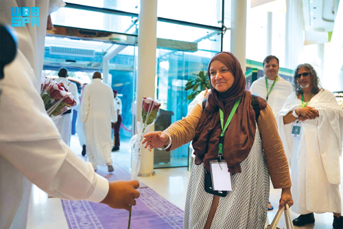  الحاجة الأمريكية ريبكا حسين