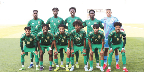 أخضر 20 يتعادل مع البرازيل في بطولة مصر الدولية 