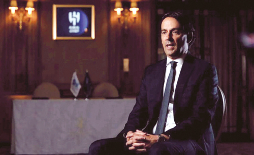  سيمون إنزاغي مدرب الهلال