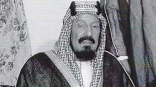  الملك عبدالعزيز -رحمه الله-