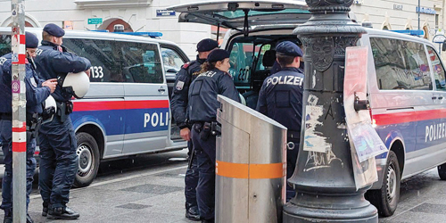 قتلى وجرحى بإطلاق نار داخل مدرسة ثانوية بالنمسا 