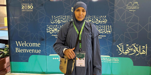 حجاج دولة فلسطين يعربون عن سعادتهم بأداء فريضة الحج وزيارة المدينة المنورة 