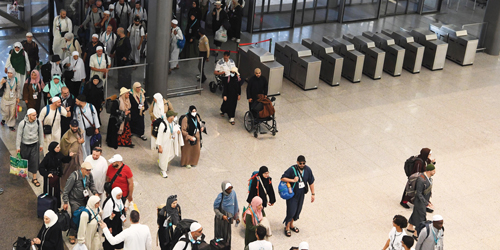 رحلات منتظمة تنقل الحجاج للمدينة المنورة عبر قطار الحرمين السريع 