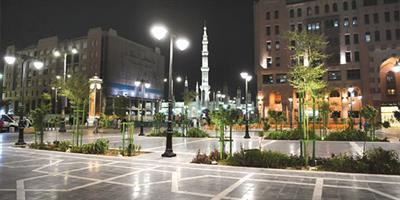 تطوير 3 ساحات في المنطقة المركزية بالمدينة المنورة 
