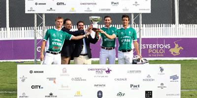 فريق الرياض بطلاً لـ«تشيسترز بولو» 