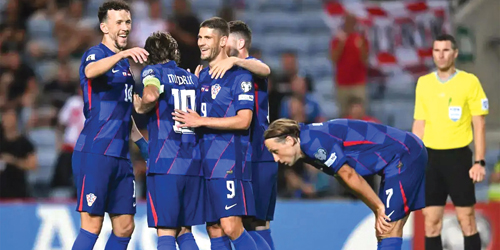 كرواتيا تكتسح التشيك بخماسية 