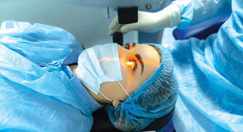 «يبصرون» تنفذ حملة إزالة المياه البيضاء لحجاج بيت الله الحرام 