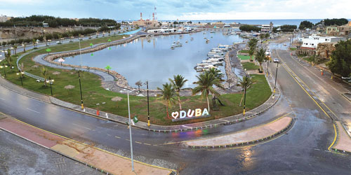 200 حديقة وواجهة بحرية تستقبل زوار تبوك 