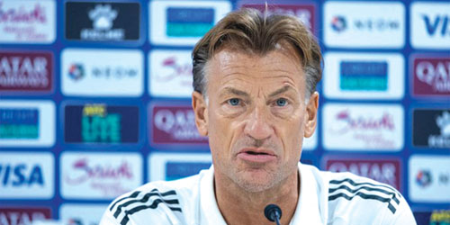 مدرب الأخضر عقب لقاء أستراليا: 