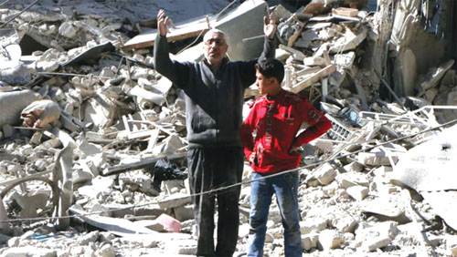  جانب من الدمار في إيران بعد الهجمات الإسرائيلية