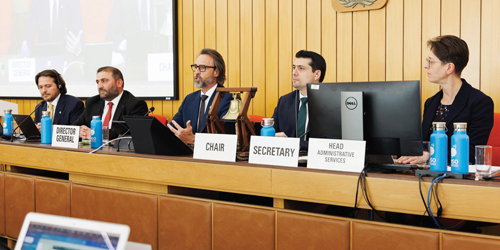 الجنيدي يرأس سلسلة اجتماعات أعمال اللجنة الاستشارية في المنظمة الدولية الـ «51» 