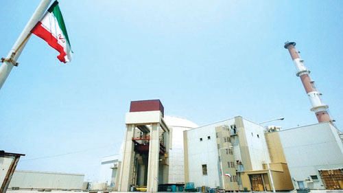 إسرائيل تعلن قصف منشأة نووية في أصفهان 