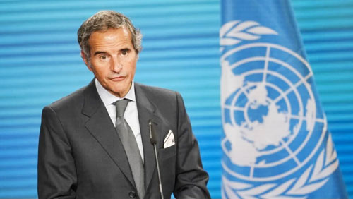 غروسي: الهجمات الإسرائيلية لم تلحق أضراراً إضافية بمنشآت إيران النووية 