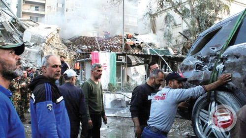 مخاوف إقليمية ودولية من توسع دائرة الصراع 