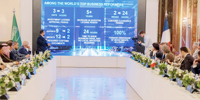 اجتماع الطاولة المستديرة السعودي - الفرنسي يبحث الشراكة الاستثمارية في مجال الطيران المدني 