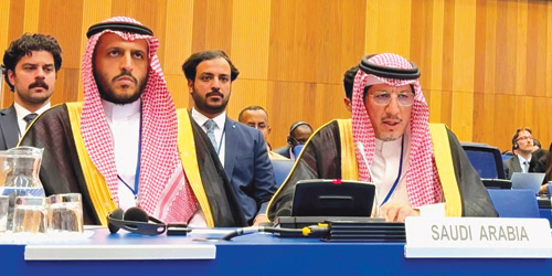 خلال المشاركة في الاجتماعات المنبثقة عن الاتفاقية الأممية لمكافحة الفساد 