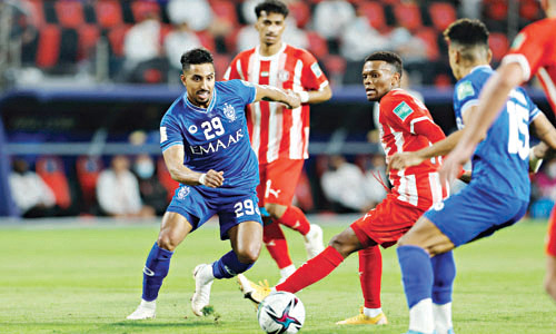  الهلال والجزيرة 6-1