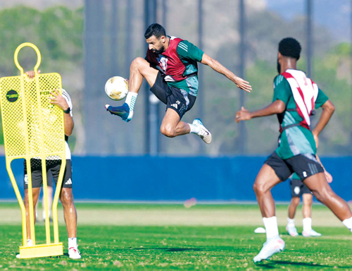 رينارد يواصل التركيز على النواحي الفنية.. وغياب لكادش 