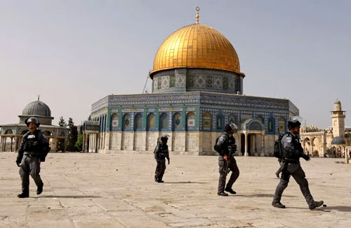 الاحتلال الإسرائيلي يواصل إغلاق المسجد الأقصى 