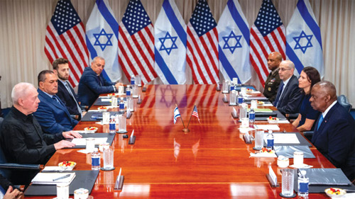 روسيا تحذر واشنطن من دعم إسرائيل عسكرياً 