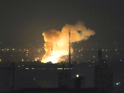 مسؤول إسرائيلي: تم تدمير نحو نصف صواريخ إيران 