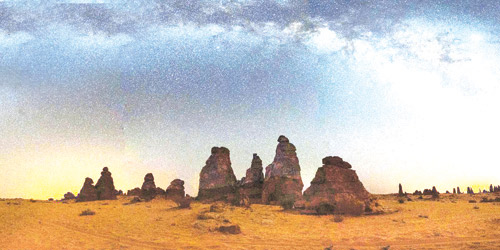 SHIMM الفلكية تدعم سياحة العلا واكتشافاتها 