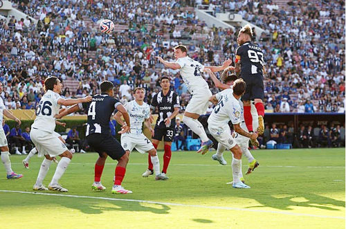 كأس العالم للأندية.. تعادل إنتر ميلان الإيطالي مع مونتيري المكسيكي 