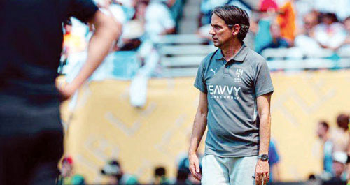 إنزاغي بعد التعادل مع الريال.. 