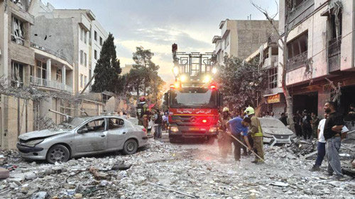 430 قتيلاً على الأقل في إيران منذ بدء هجوم إسرائيل 
