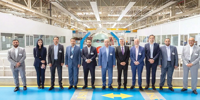 جانب من الزيارة