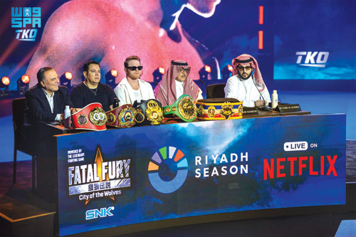 آل الشيخ: المملكة أصبحت قوة كبرى في رياضة الملاكمة 