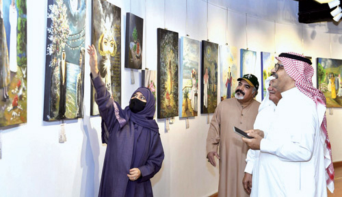 جمعية الثقافة والفنون بجدة تنظم معرضًا بعنوان «إلهام» 