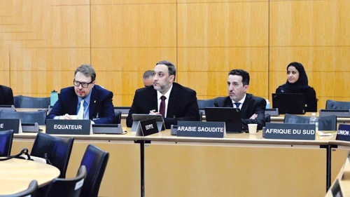 جانب من الاجتماع